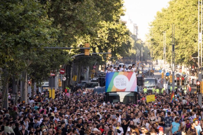 La desfilada del Pride BCN