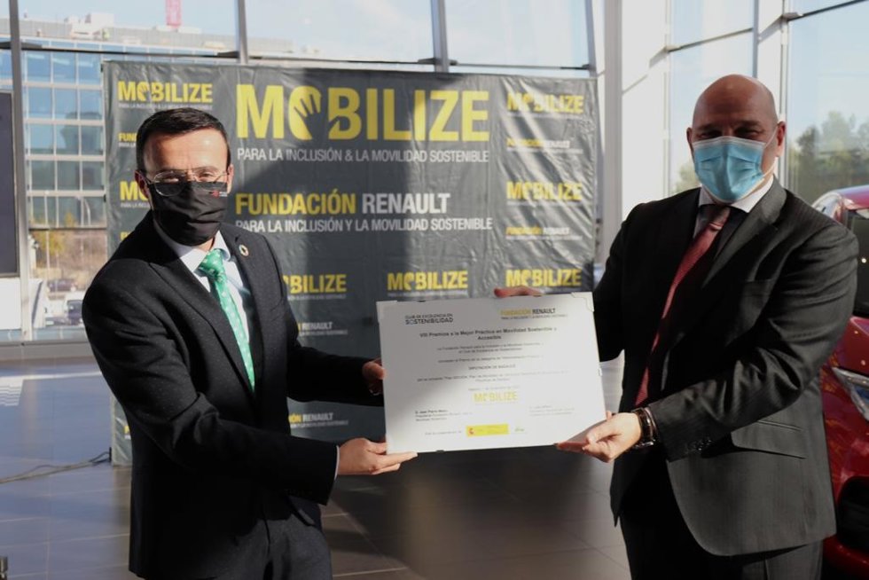 [Badajoz] Nota De Prensa Premios Y Reconocimientos En Materia De Energía Y Eficiencia Energética