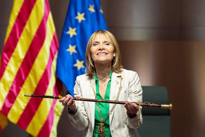 La nova presidenta de la Diputació de Barcelona, Llusa Moret