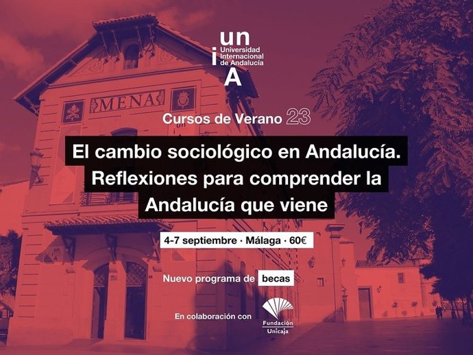 La UNIA analiza en un Curso de Verano de la sede de Málaga el cambio sociológico en Andalucía