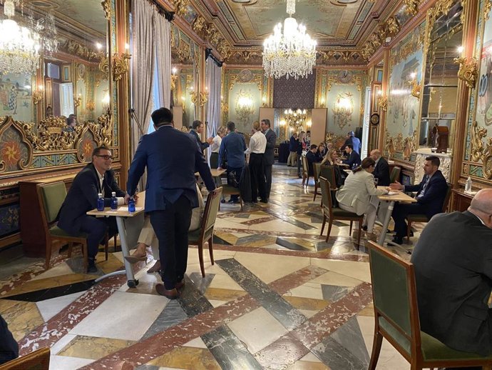 Archivo - Imagen de recurso del Club Cámara de Madrid