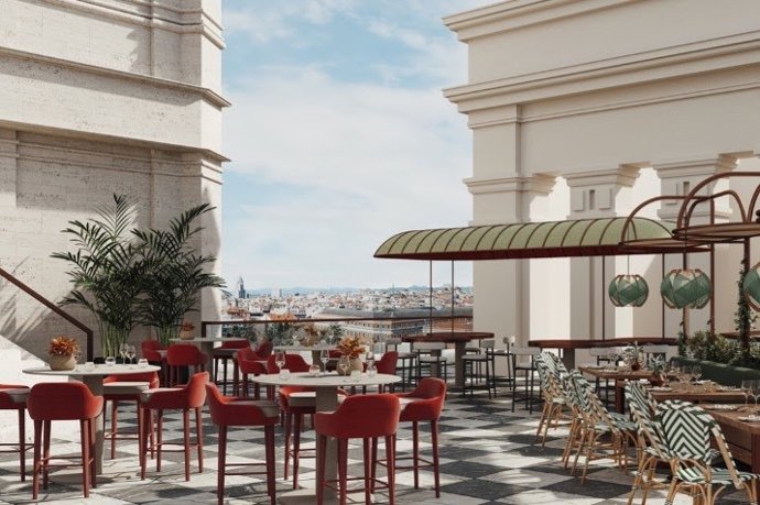 Azotea de Palacio de Cibeles