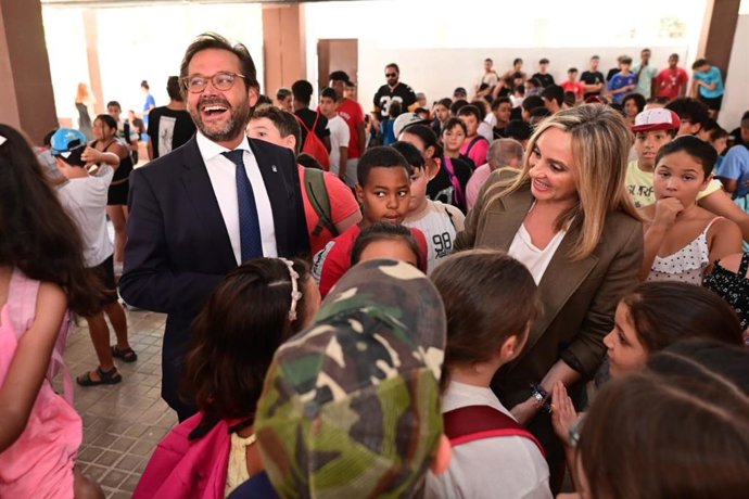Inicio de una nueva edición de la Escuela de Verano de Distrito Norte.