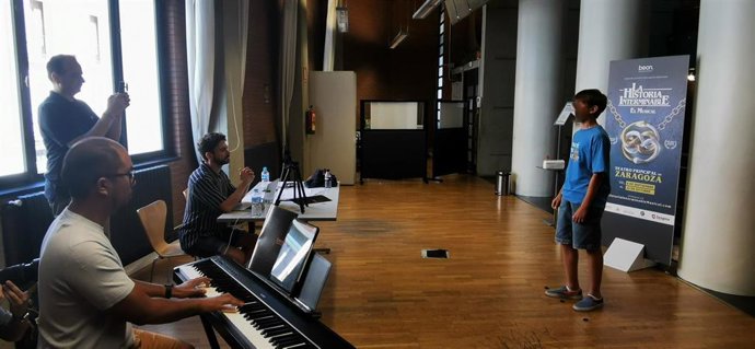 Casting del musical "La Historia Interminable" en el Teatro Principal de Zaragoza