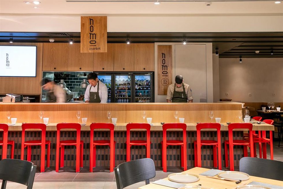 Espacio de Nomo en el Gourmet Experience de El Corte Inglés
