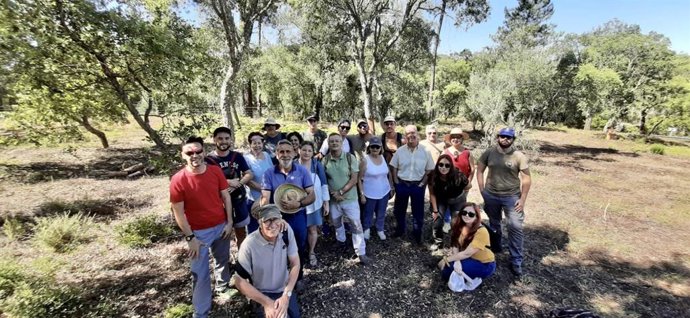 Curso 'Valores y retos del monte andaluz, caminando entre el disfrute al desamparo" de la UNIA