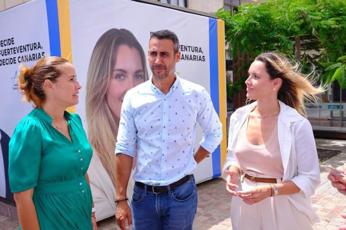 María Fernández en Fuerteventura