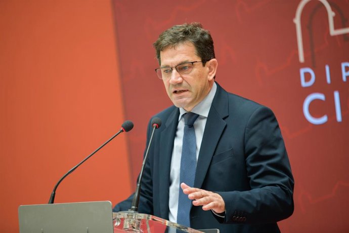 Miguel Ángel Valverde, presidente de la Diputación de Ciudad Real