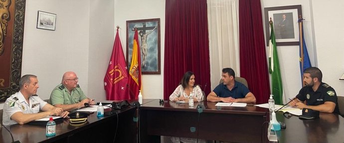 Junta local de seguridad