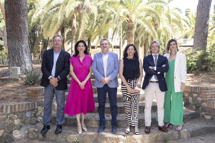 Susana Gómez de Lara toma posesión como decana del Colegio de Arquitectos de Málaga