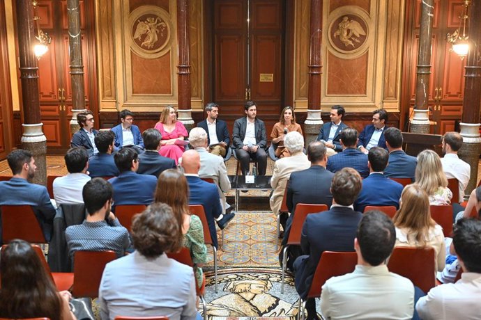 Acte de presentació del Grup Eullia 