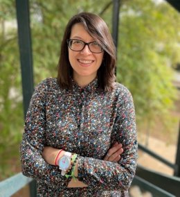 La investigadora María Agustina Domínguez.