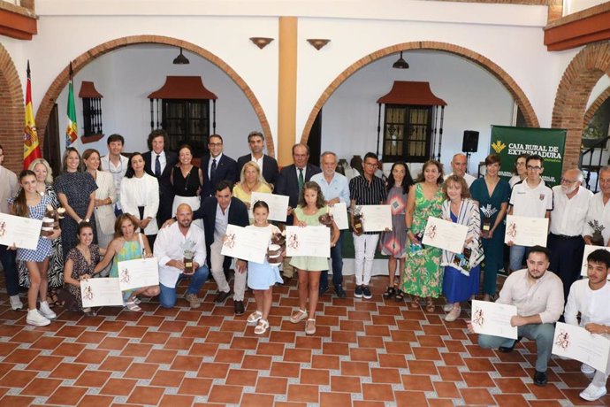 Caja Rural de Extremadura entrega los Premios Espiga del Deporte