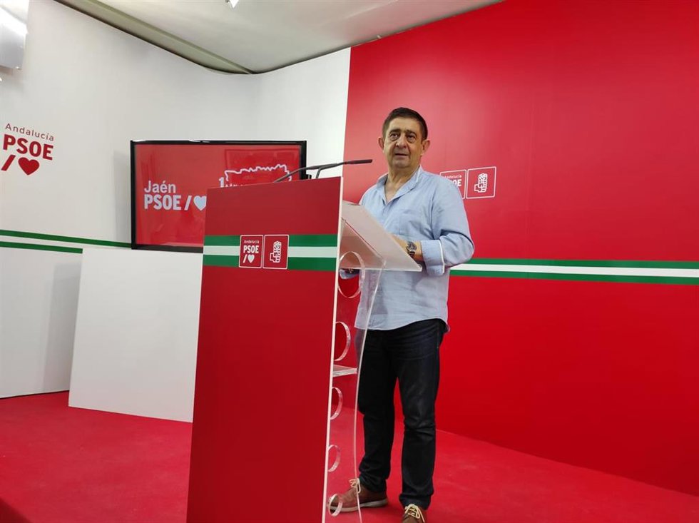 El secretario general del PSOE de Jaén, Francisco Reyes/Archivo