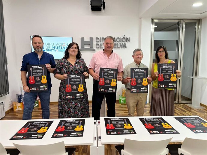 Presentación de la XV edición del Certamen del Fandango de Huelva.