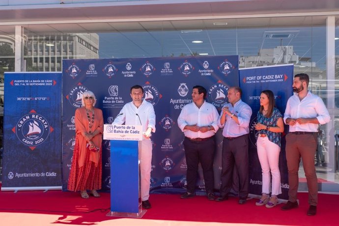 Presentación de la Gran Regata 2023.