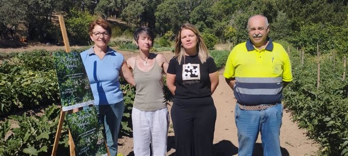 Presentación de la Matanza Vegetal de Almonaster la Real (Huelva).