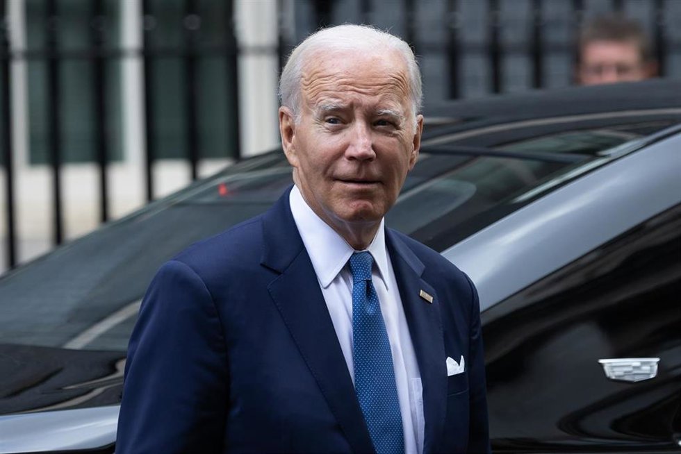 El presidente de Estados Unidos, Joe Biden