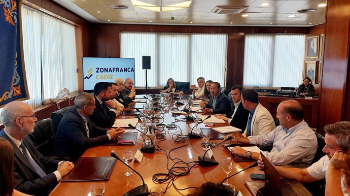 Pleno de la Zona Franca de Cádiz.