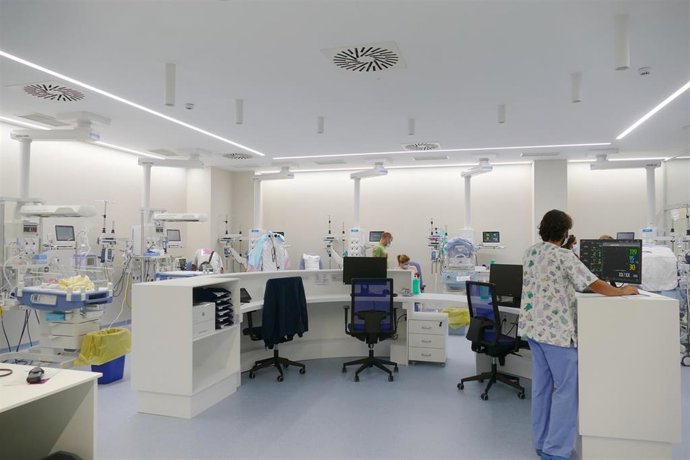 Nueva unidad neonatal del Hospital San Juan de Dios Córdoba.
