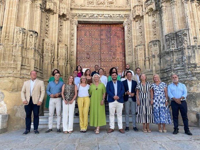 Mercedes Colombo en Arcos.