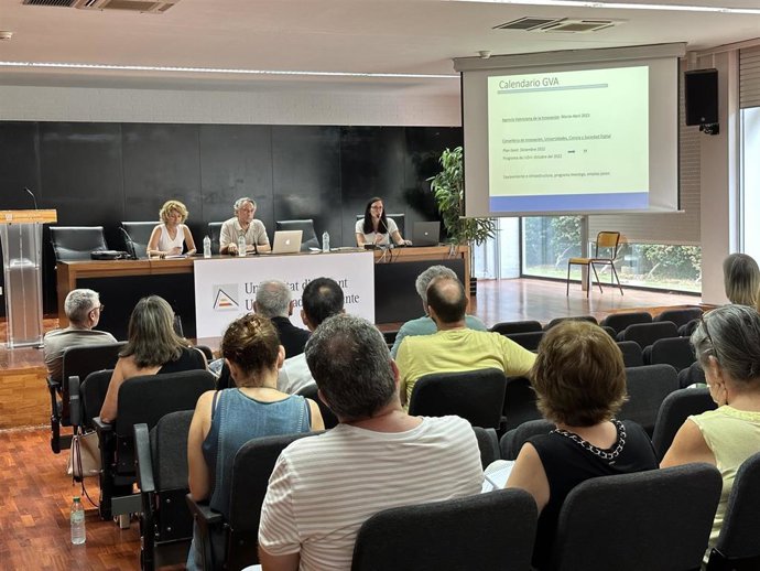 UA lanza una estrategia de atracción e incorporación del talento investigador con facilidades burocráticas y académicas