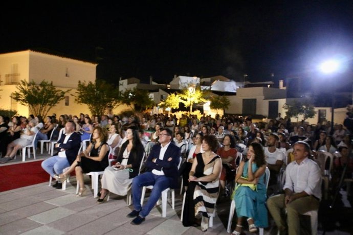 Imagen de una visualización en La Silvestrale.