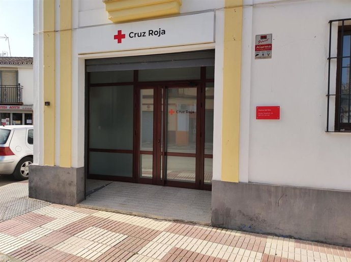 Sede de Cruz Roja en Palma del Río.