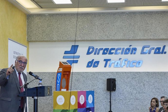 Archivo - El director general de Tráfico, Pere Navarro, en una imagen de archivo.