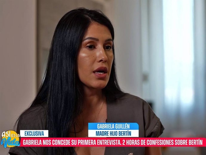 GABRIELA GUILLÉN ROMPE SU SILENCIO EN 'ASÍ ES LA VIDA'