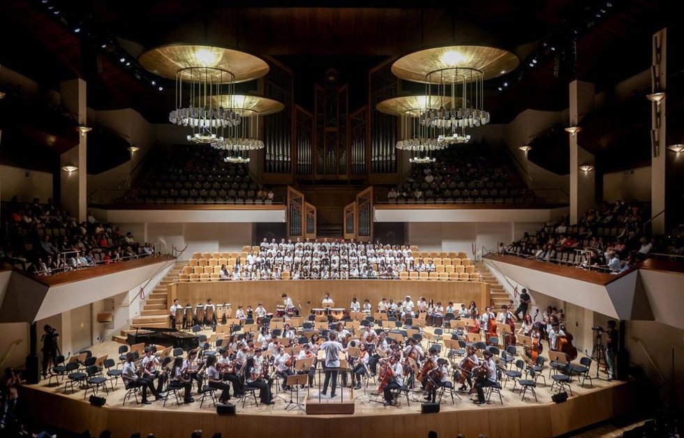 Auditorio Nacional de Música.