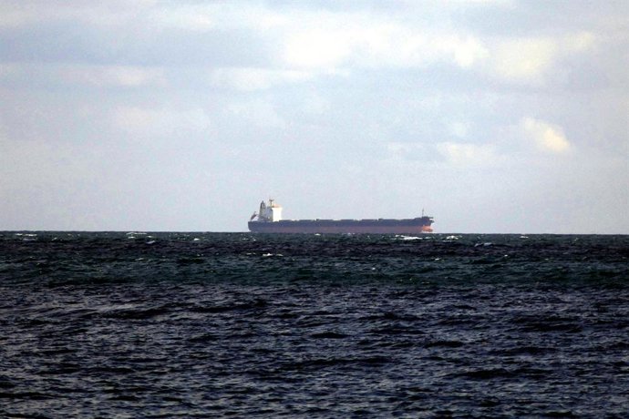 Archivo - January 6, 2023, Odesa, Ukraine: Vessel traffic within the ''grain corridor'', Odesa, southern Ukraine.
