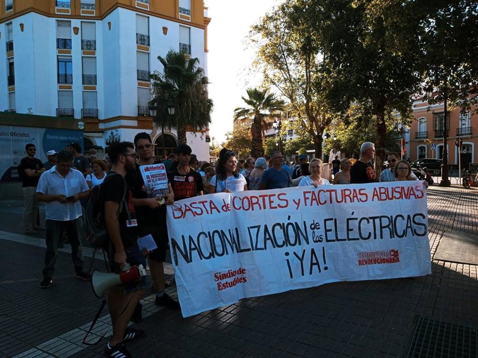 Protesta de Barrios Hartos