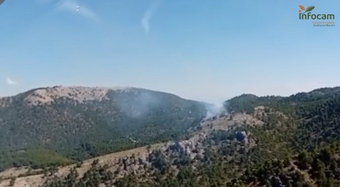 Incendio en Nerpio