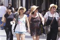 Aviso amarillo en Córdoba, Granada, Jaén y Sevilla por máximas de 39ºC