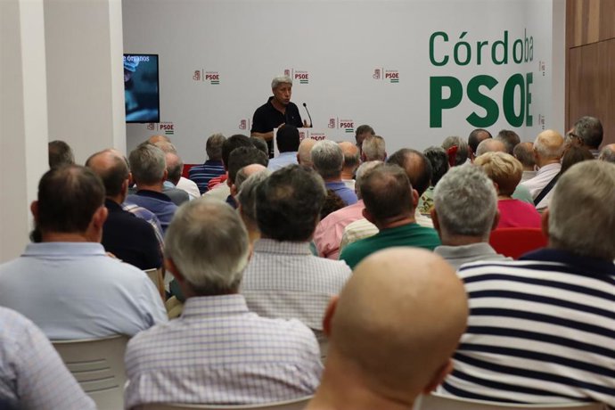 Acto de los veteranos del PSOE de Córdoba