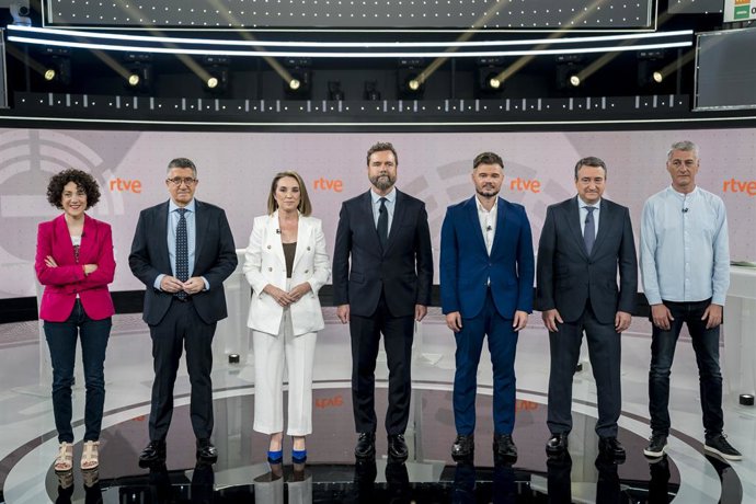 Debat a 7 en RTVE
