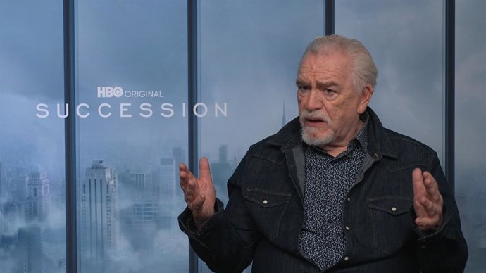Brian Cox, protagonista de 'Succession':  EUROPA PRESS  30/3/2023
