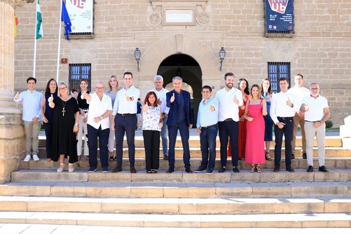 Zapatero con los socialistas de Jaén