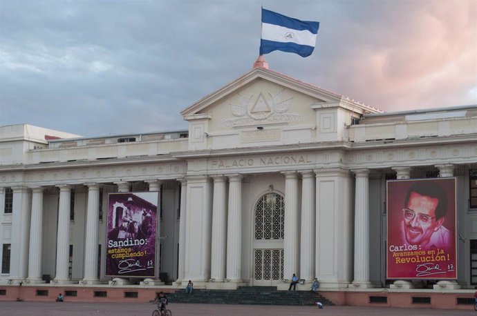 Archivo - El Parlamento de Nicaragua