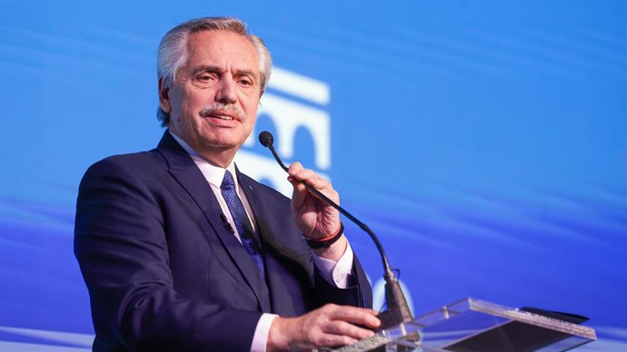 Argentina.- "Cualquier reconocimiento es pequeño al lado de todo lo que le dio al país"
