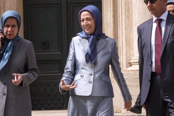 La líder de la Organización de los Muyahidín del Pueblo de Irán (PMOI), Maryam Rajavi