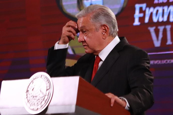 El presidente de México, Andrés Manuel López Obrador