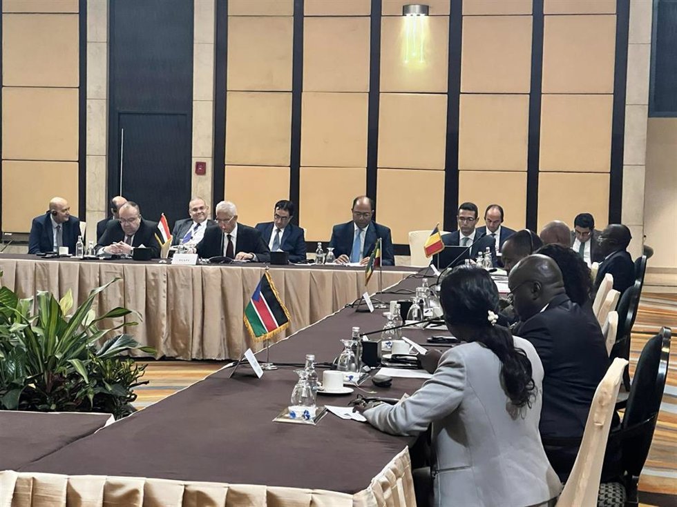 La 'Cumbre de Países Vecinos de Sudán' liderada por Egipto