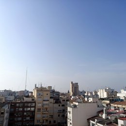 Archivo - El cielo de Valncia