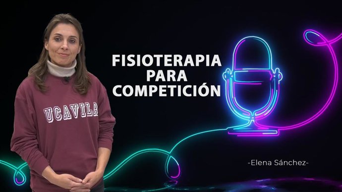 La profesora Elena Sánchez.