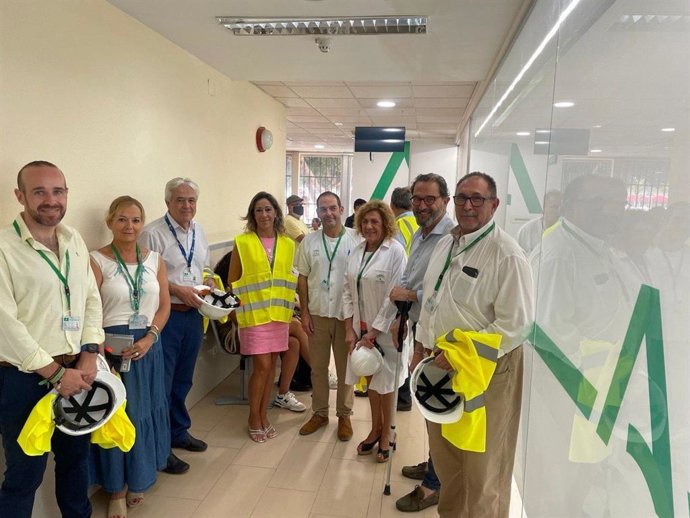 El Hospital Clínico reorganiza espacios para continuar con la obra de reforma de Dermatología