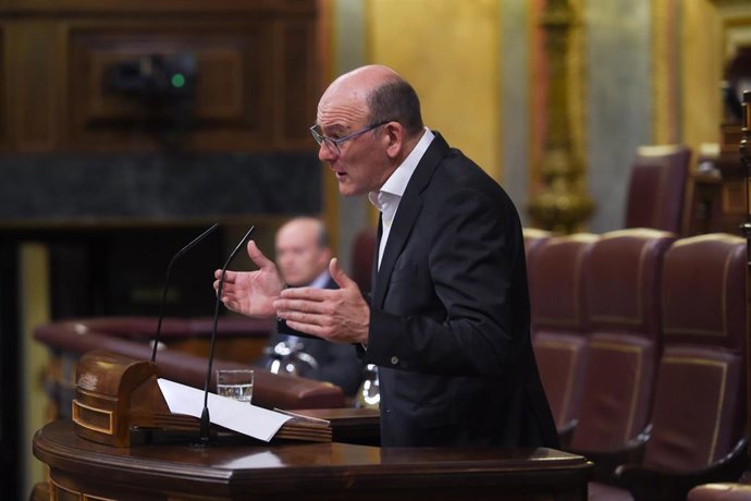 Archivo - El diputado del PNV Joseba Andoni Agirretxea.