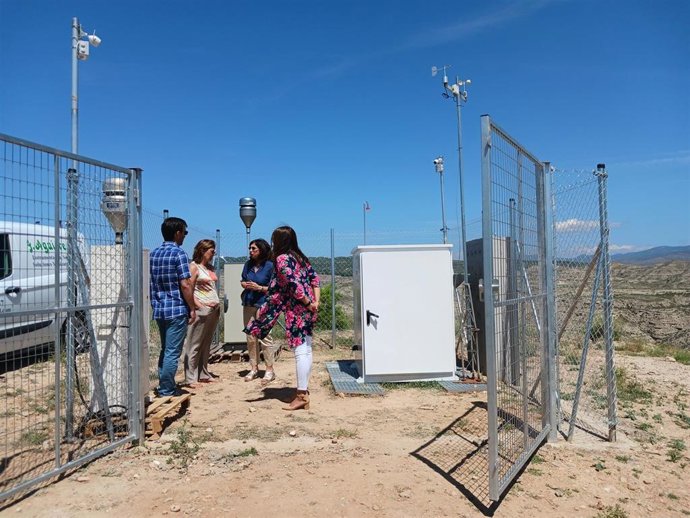 Calatayud se incorpora a la Red de Calidad del Aire del Gobierno de Aragón con una estación de medición móvil.
