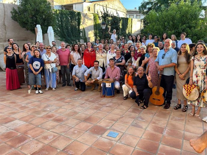 Experiencia cultural de la UNIA en Arroyomolinos de León (Huelva)